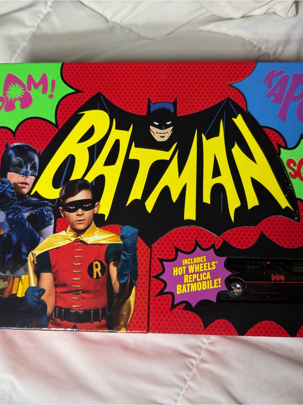 Batman Complete TV series BLU-RAY SET with cards book and toy car